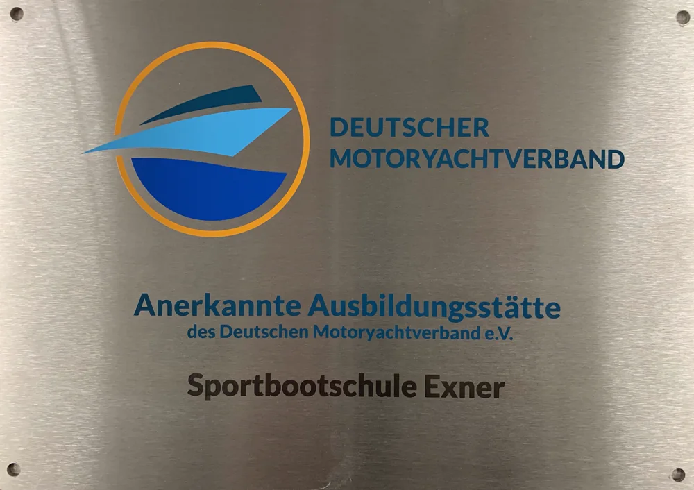 Anerkannte Ausbildungsstätte des Deutschen Motoryachtverbands
